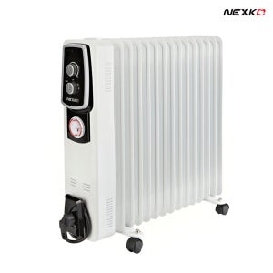 넥스코 라디에이터 15핀 타이머형 NKR-15T 사무실 화장실 욕실 동파방지 라지에터 히터