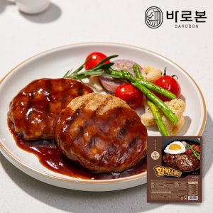 바로본 함박스테이크 120g, 10개