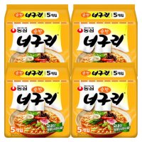 너구리 순한맛 120g 20봉