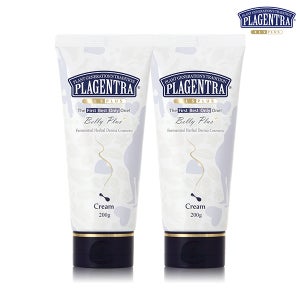 프라젠트라 벨리 크림 Plus 200g x 2개 (저자극 무향 임산부 튼살크림)