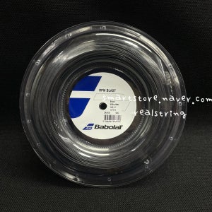바볼랏 RPM BLAST 알피엠 블라스트 200M 1릴 테니스 스트링