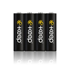 충전지 AA 4알 렉셀 e-keep 고용량 2500mAh