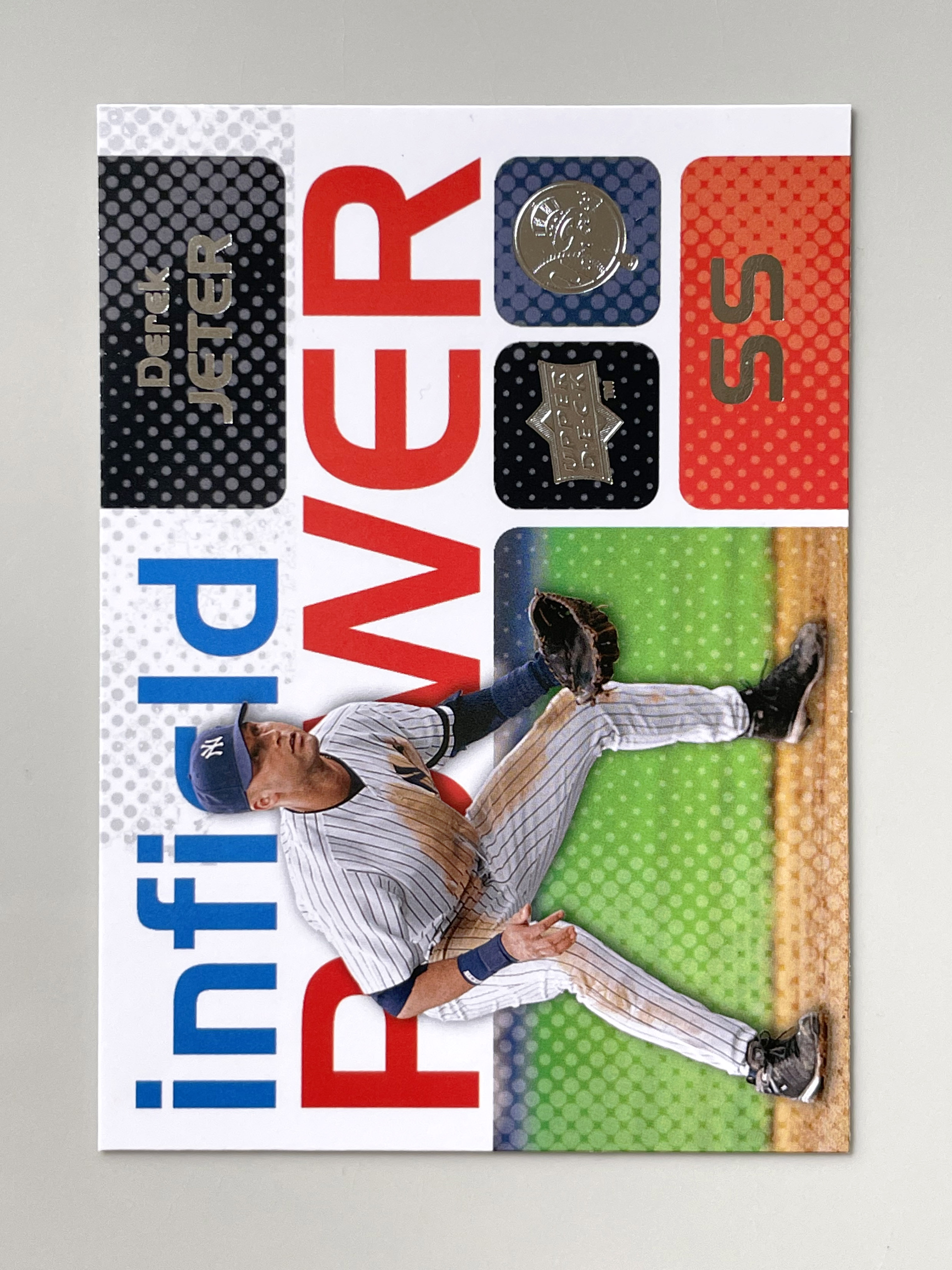 08 Upper Deck Infield Power 데릭 지터