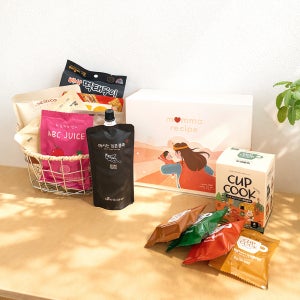 [출산축하] 맘마레시피 백일든든 간식 선물박스 출산맘 엄마 든든하게 건강도 함께 챙겨요