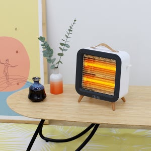 미니 소형 난로 히터 RH-4540 석영관 발난로 사무실 난방기구