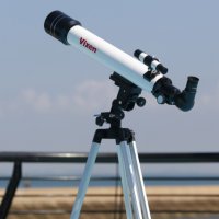 Vixen 100배율 천체 망원경 HD 고출력 별 달 관측