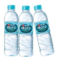 농심 백산수 500ml 60개