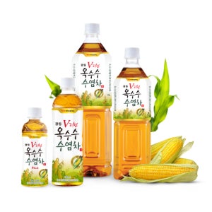 광동제약 옥수수수염차 340ml 500ml 1.5L 180ml 옥수수차
