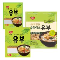 동원 냉동 유부 180g 외 (3종) / 우동 국수 전골 초밥 슬라이스유부