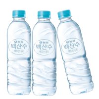 농심 백산수 무라벨 500ml 180개