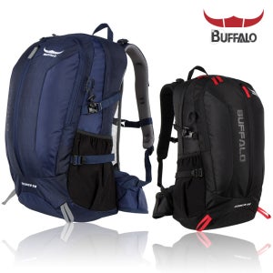 버팔로 스텔스 배낭 38L 등산 하드프레임 가방 레인커버 백팩