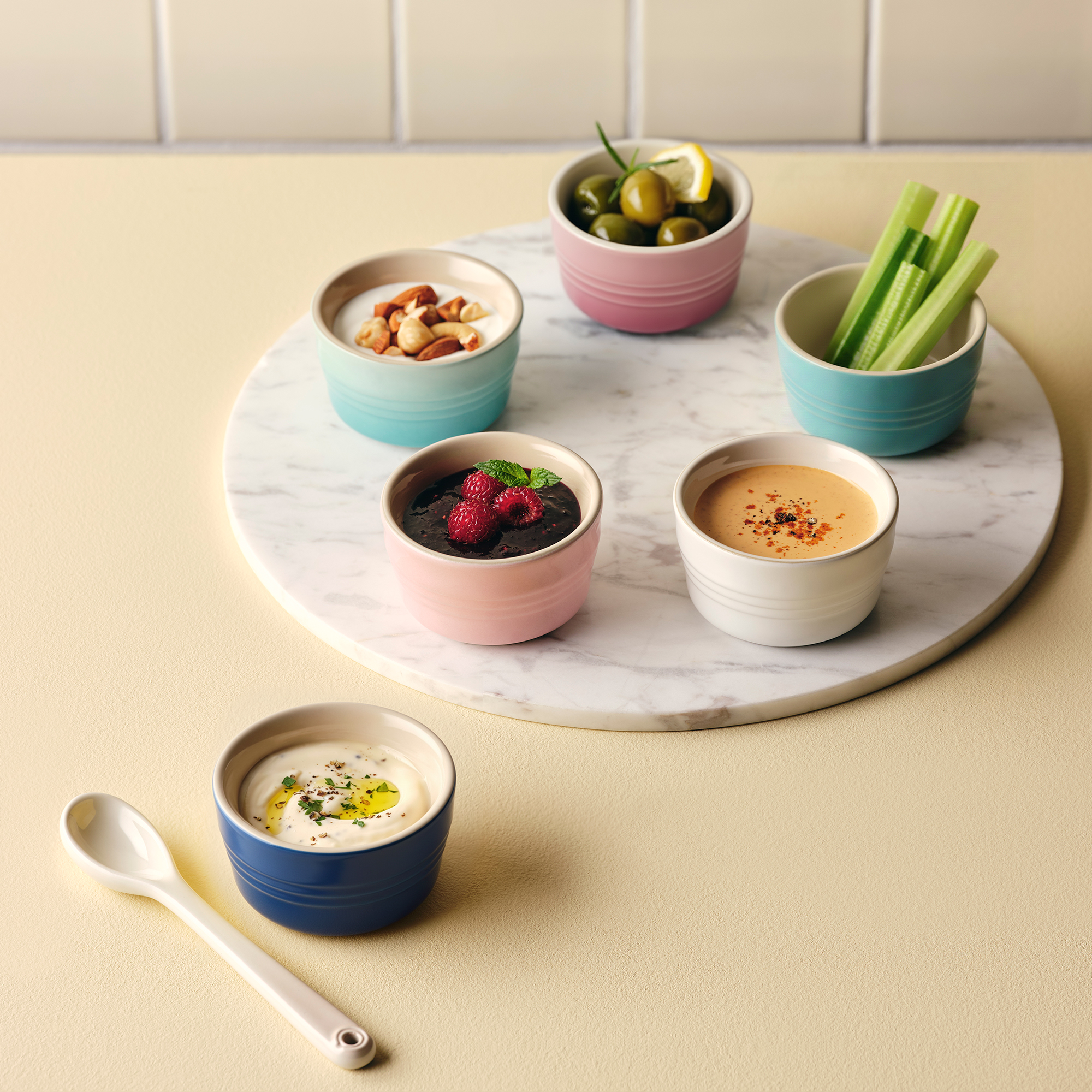 르크루제 미니 볼 세트