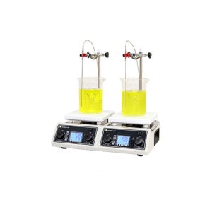 GLHPS-D12/디지털 자석교반기 가열기 Hot plate & Stirrer 저속 잉크 실험실용 핫플레이트스틸러 쉐이커 믹서기 GLHPSD12.