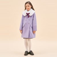 [BEANPOLE KIDS] 바이올렛 여아 클래식 핸드메이드 코트 (BI293TG02S)