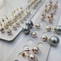 8-8.5mm Akoya Pearl Earrings (기본사이즈 아코야진주 귀걸이)