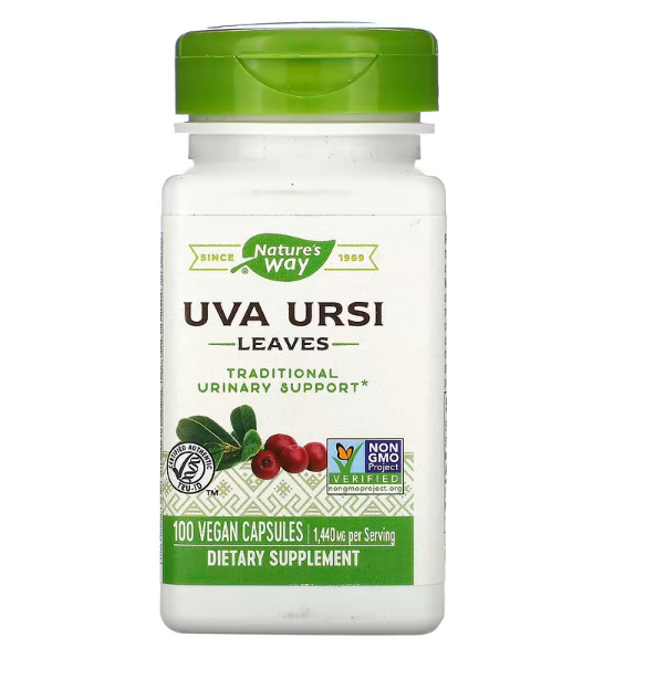 <b>네이쳐스웨이</b> 우바우르시 베어베리잎 480mg 100정 <b>방광염</b>예방