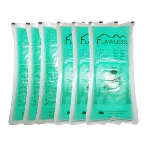 플로리스 파라핀왁스 6개입 멘솔,순수,피치 선택 손,발 마사지 찜질 보습 수분 피부관리