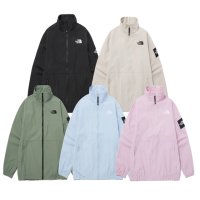 노스페이스 바람막이 남성 여성 봄 간절기 오버핏 올레마 자켓 NJ3BP03