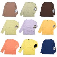 세인트제임스 엘보패치 무지 티셔츠 모음 Guildo U Elbow Patches