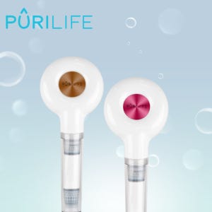 퓨리라이프 녹물제거 염소제거 수질개선 수압상승 물 절약 3중 필터 샤워기 헤드