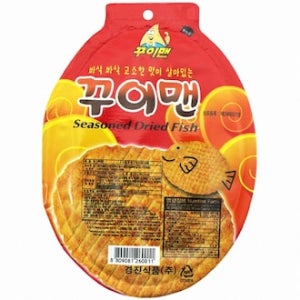 경진식품 꾸이맨 23g 마른안주 간식 맥주안주 술안주