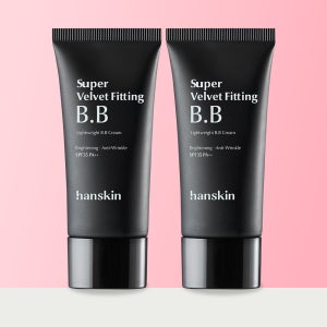 [한스킨] 수퍼 벨벳 피팅 비비크림 30g SPF35 PA++ 1+1