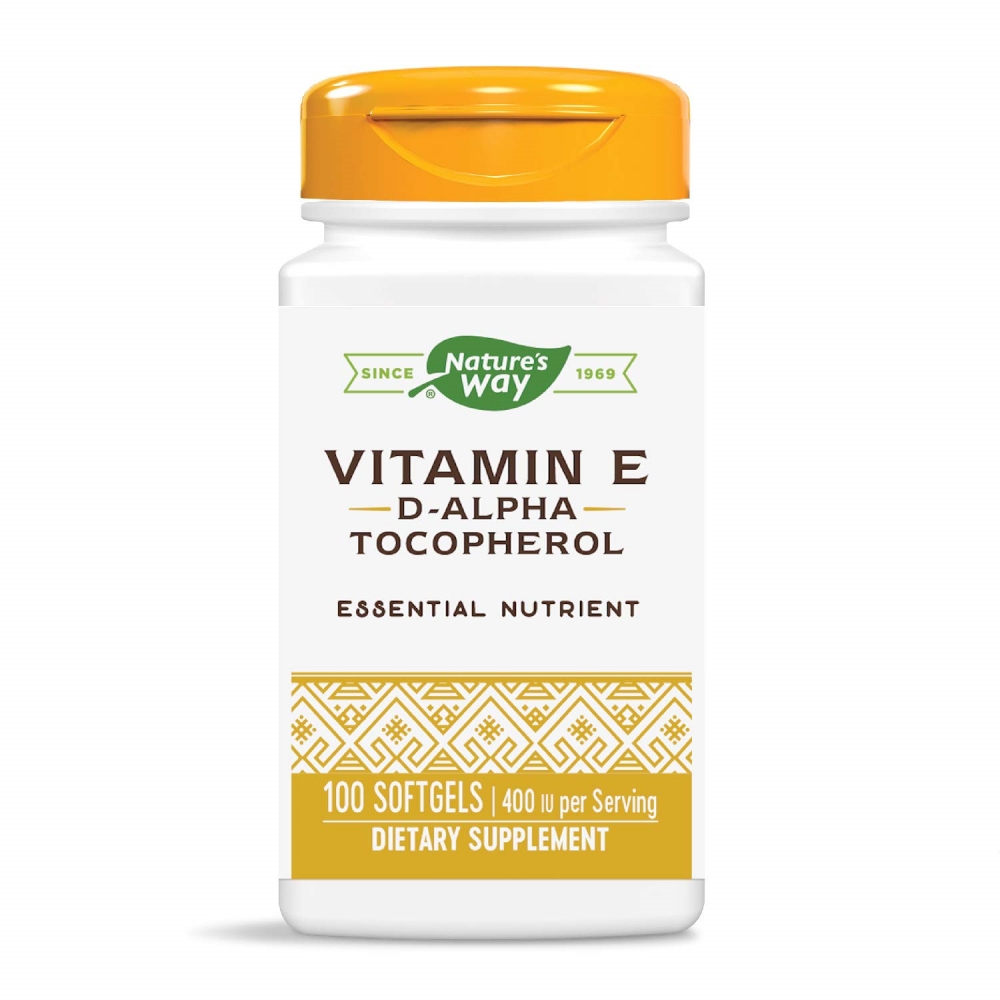 <b>네이쳐스웨이 비타민 E</b> 268mg (400IU) 토코페롤 100정
