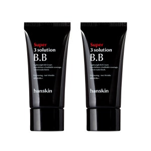 한스킨 수퍼 쓰리 솔루션 비비크림 30ml SPF35 PA++ 1+1