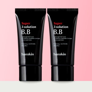 한스킨 수퍼 쓰리 솔루션 비비크림 30ml SPF35 PA++ 1+1