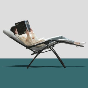 무중력 체험 접이식 안락 의자 1인용 리클라이너 폴딩 체어