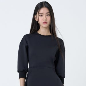 락골프 여성 골프 데일리 퍼포먼스 네오프랜 롱 긴팔 원피스