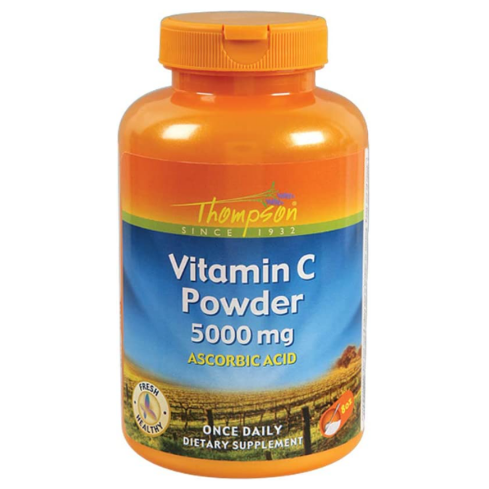 <b>톰슨</b> 순수 <b>비타민C</b> 가루 5000mg 분말 파우더