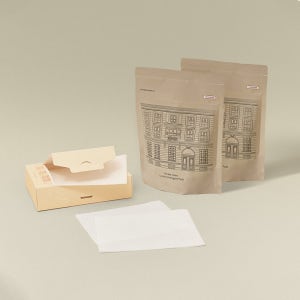 마켓올슨 간편세탁 올인원 패키지 (캡슐세제 2개+이염방지시트 2개)