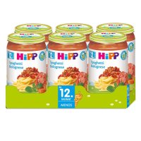 독일 HiPP 힙 퓨레 스파게티 볼로냐 250g 6개