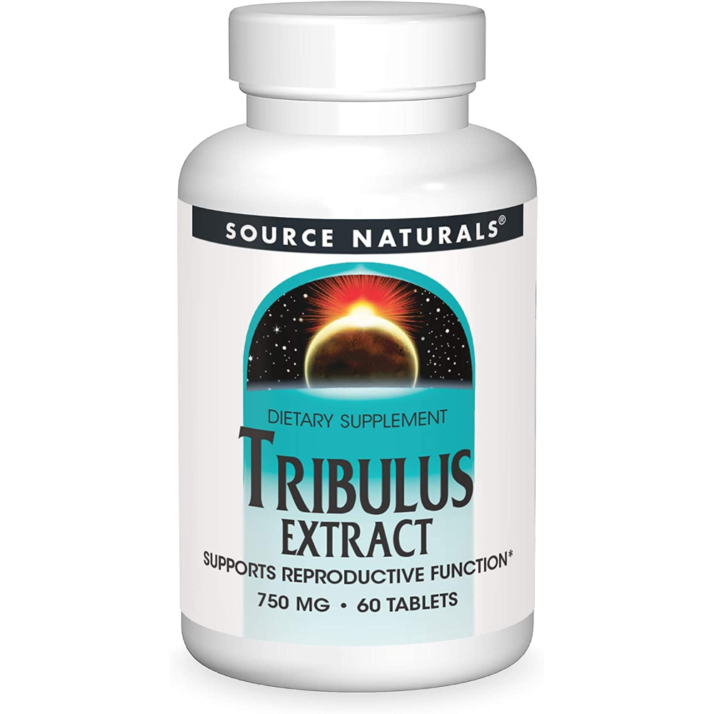 소스내추럴스 트리불러스 열매 추출물 750mg 60정