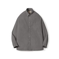 포터리 POTTERY COMFORT SHIRT CHARCOAL GRAY