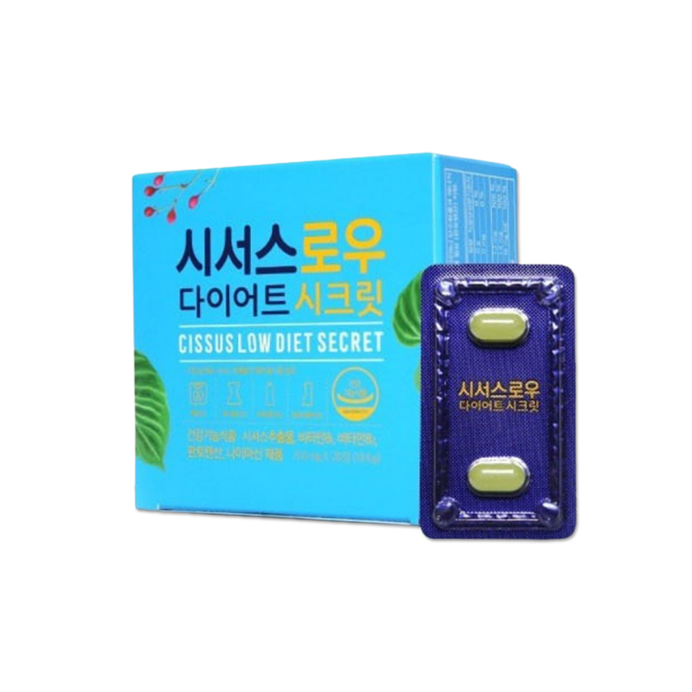 <b>씨제이이엔엠</b> 시서스 로우 다이어트 시크릿 700mg x 28정 (4주분)