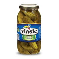 미국 Vlasic 홀 딜 통 오이 피클 2.36L Wholes Original Dill Pickles