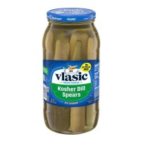 미국 Vlasic 딜 스피어스 오이 피클 2.36L 대용량 Vlasic Kosher Dill Pickle Spears