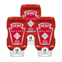 미국 하인즈 핫 앤 스파이시 타바스코 매운맛 토마토 케찹 397g 3개 Heinz Tabasco Ketchup