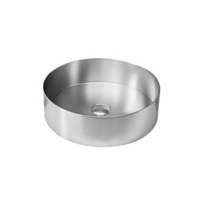 일신새니몰 스테인리스 탑볼세면대 유광실버 SS101 원형세면기
