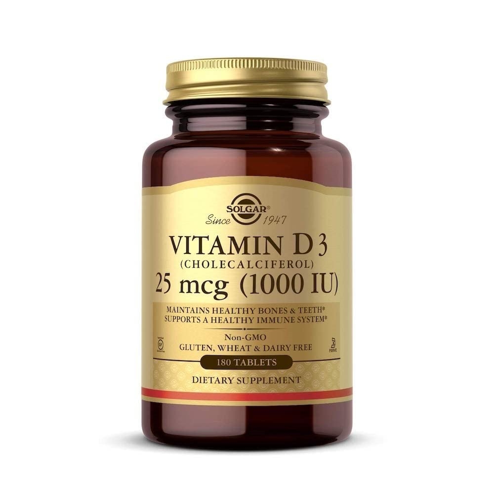 솔가 <b>비타민 D 25mcg</b> (1,000IU) 180정