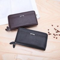 Men Clutch Bag Large Capacity Wallets Mobile Phon