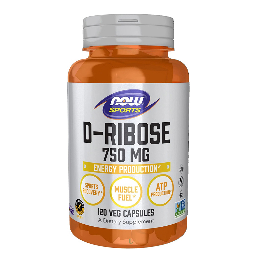 NOW D-리보스 4500mg 120캡슐