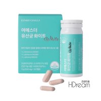 여에스더 유산균 화이트 여성 질유래 질유산균 50억 프로바이오틱스 HD 에스더유산균