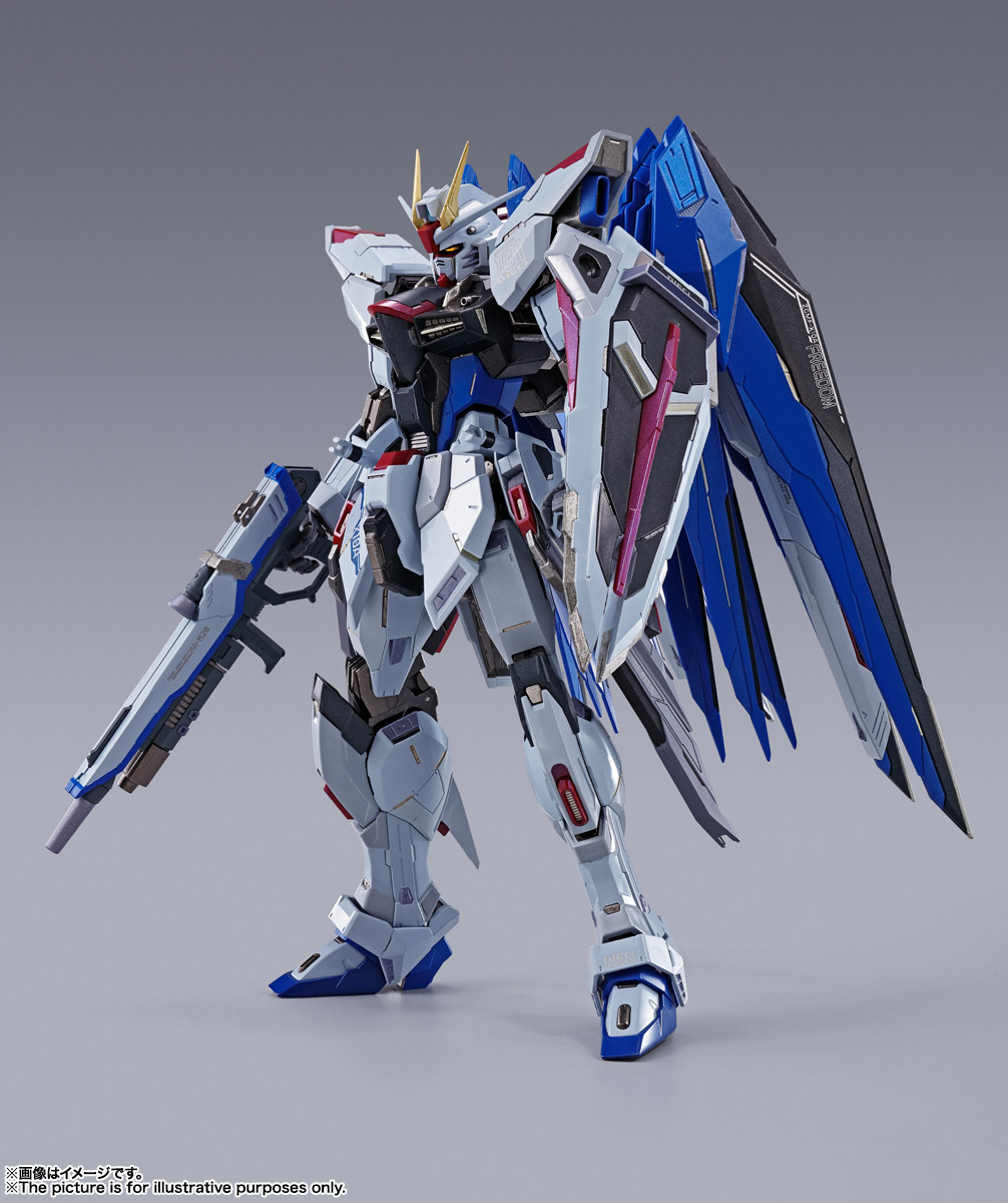 METAL BUILD Freedom Gundam CONCEPT 2 (메탈빌드 프리덤 건담 컨셉 2)