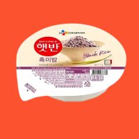 CJ제일제당 햇반 흑미밥 210g