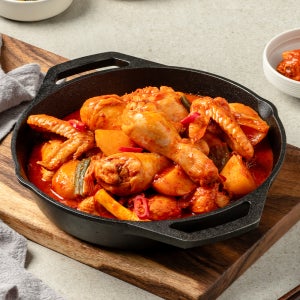 닭집 사다리 닭볶음탕 닭도리탕 닭다리4개 밀키트 4인분 1.15kg x 2팩