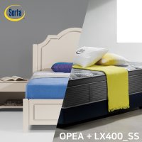 [썰타 코리아] OPEA LX400(SS)/침대 SET 베이지