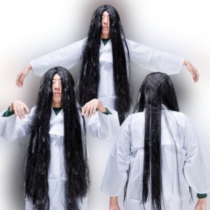 할리퀸가발 할로윈분장 귀신가발 귀신의집소품 코스프레